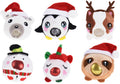 Christmas squeeze figure