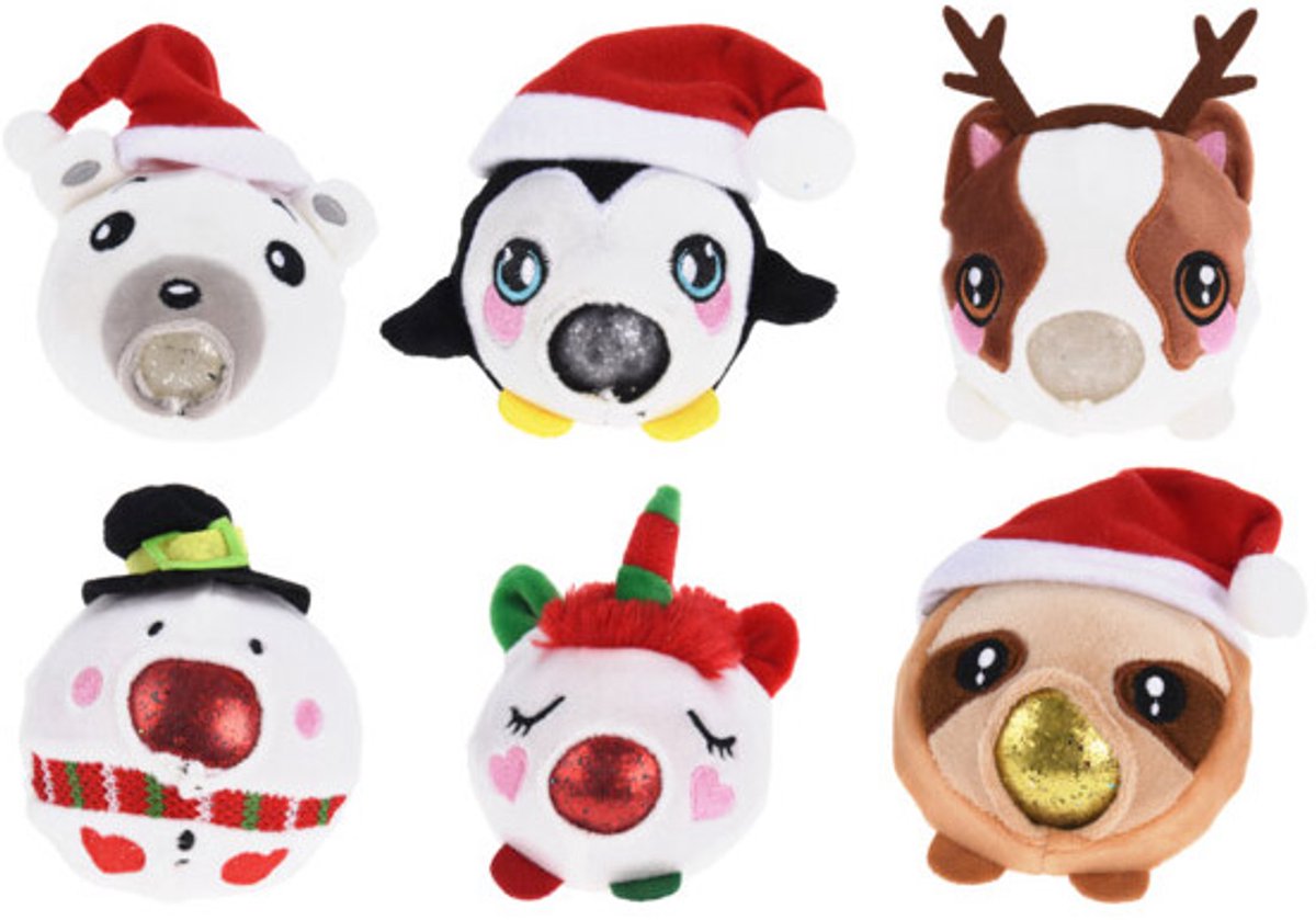 Christmas squeeze figure