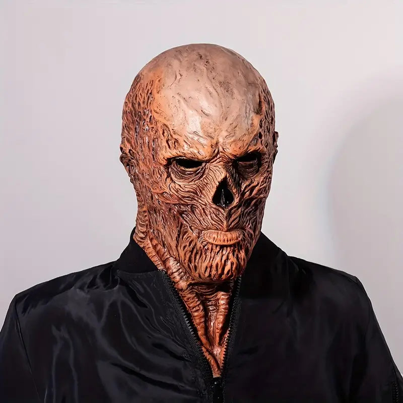The Veil of Vecna: Unearthly Halloween Demon Mask