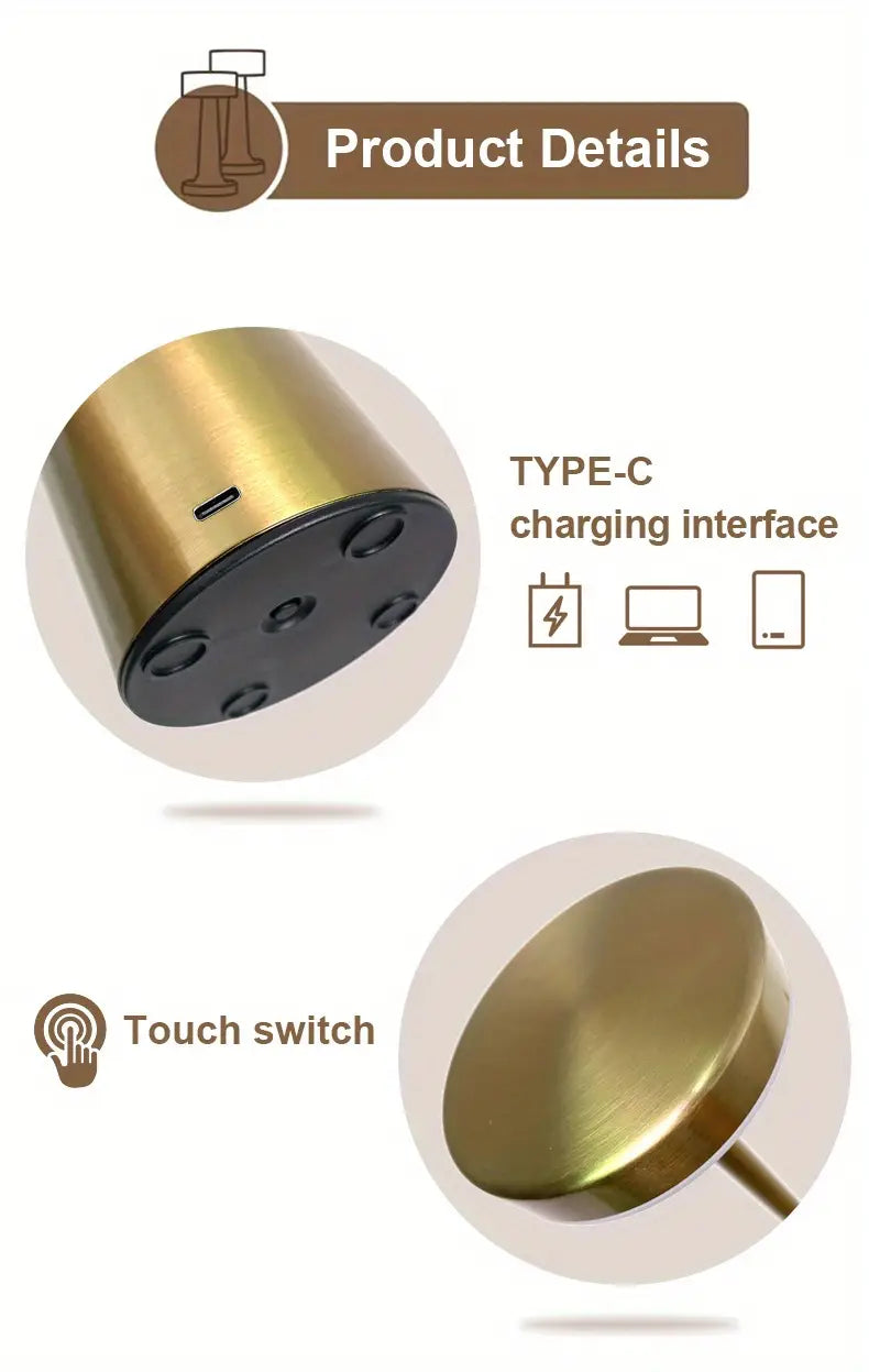 NNETM Wireless Touch Table Lamp-4