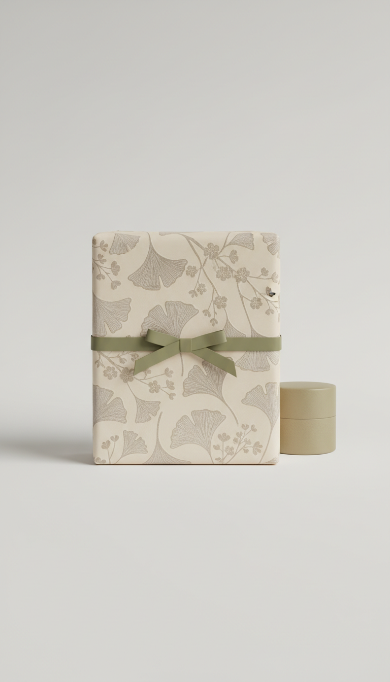 Cadeauset van drie metalen accenten