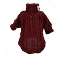 Cozy Knitted Turtleneck Sweater For Pets - Winter Warmth For Dogs And Cats-5