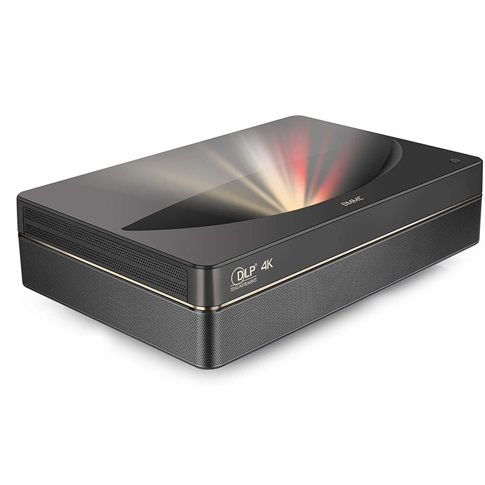 OMMC 4K Projector UHD Laser TV Home Theatre Projector 2500-0