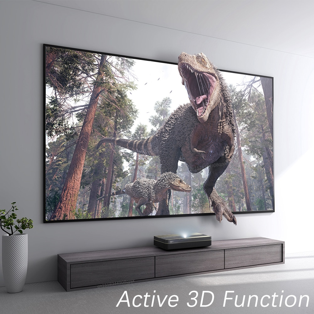 OMMC 4K Projector UHD Laser TV Home Theatre Projector 2500-5