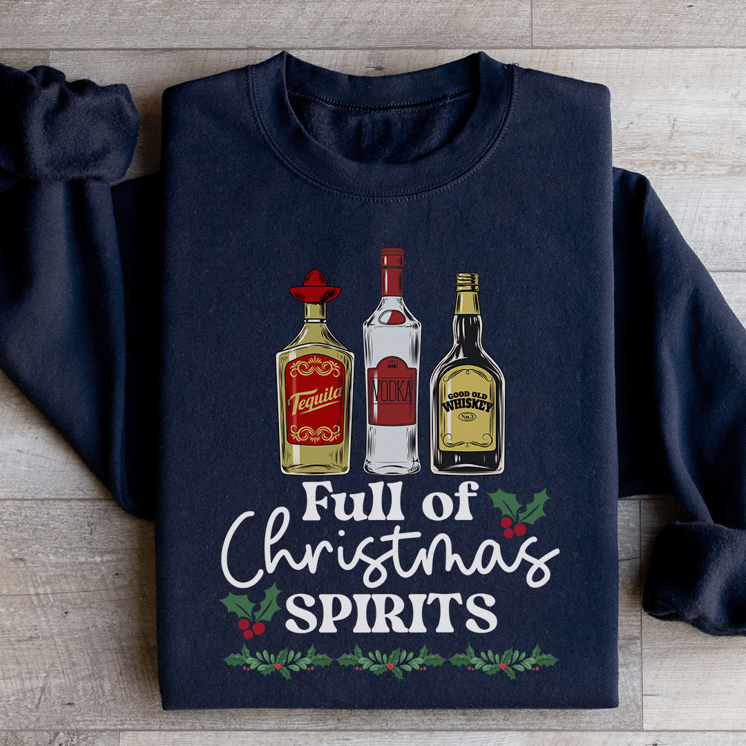 Full Of Christmas Spirits
