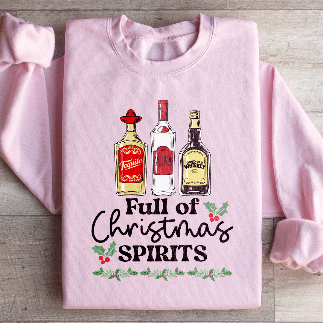 Full Of Christmas Spirits