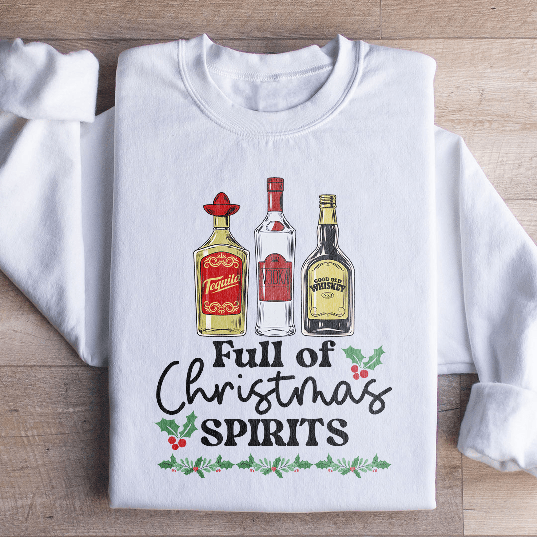 Full Of Christmas Spirits