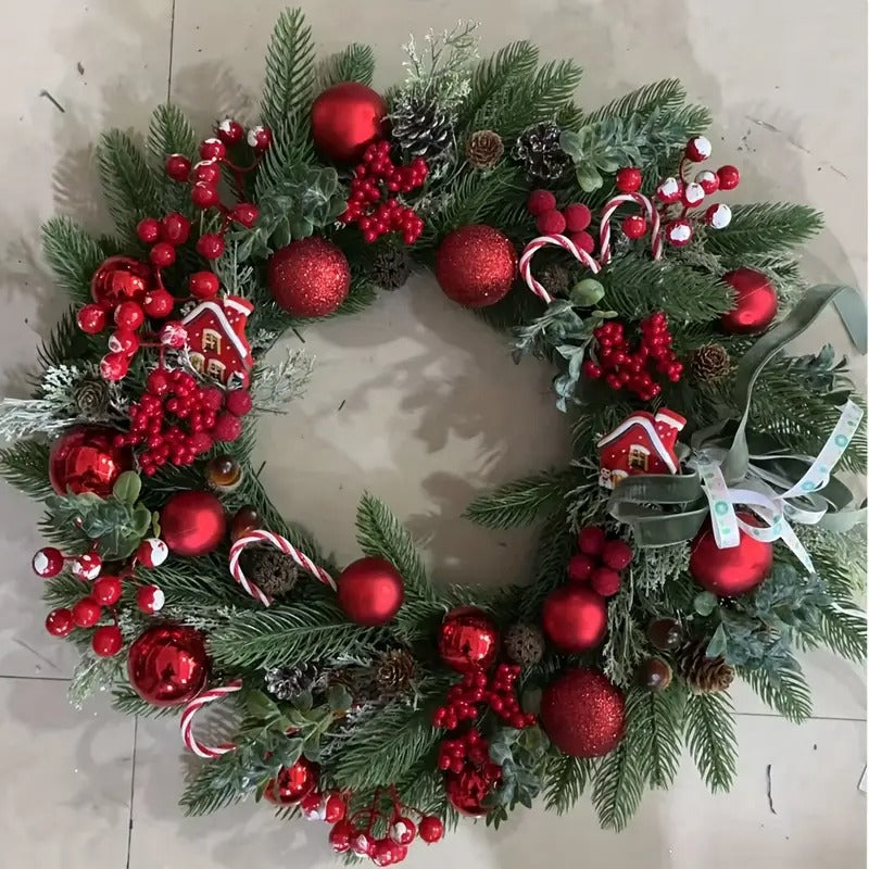 Christmas Wreath Door Hanging Decoration